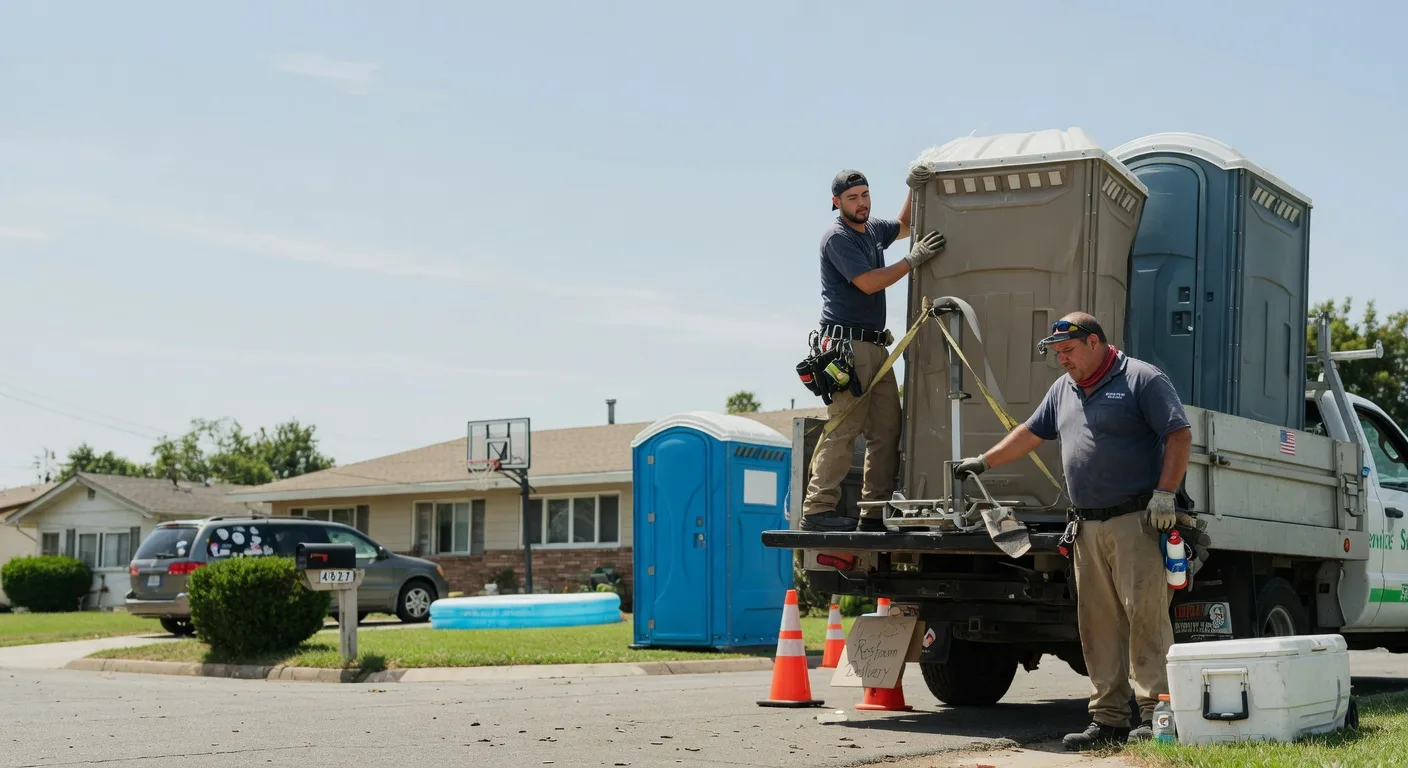 Porta Potty Rental in Weatogue, CT near me