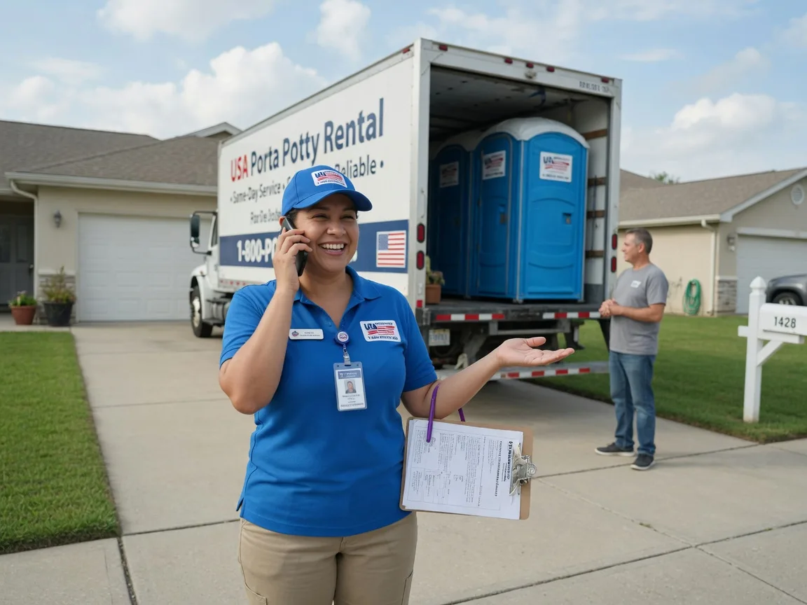 Portable Toilet Rental Weatogue, CT FAQs